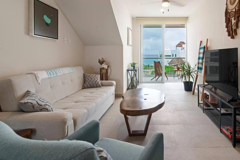 Oceanfront Seahorse Private Rooftop Terrace With Hot Tub Beach Access 11 Pools
