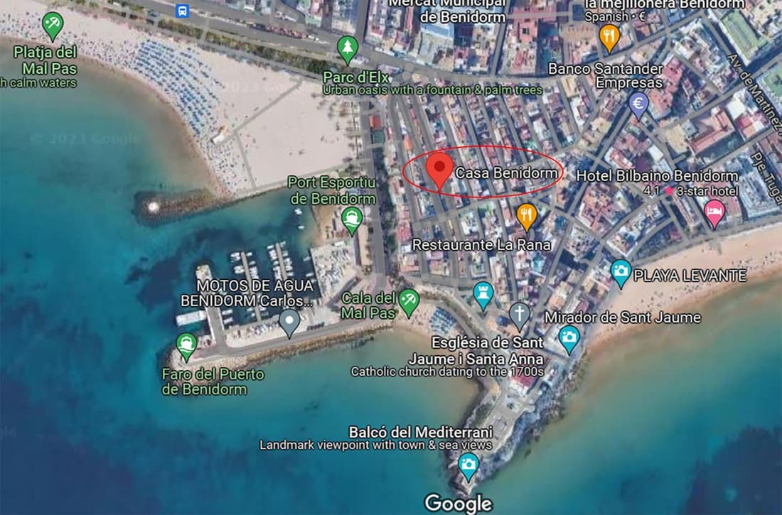Cozy Apartment in the center of Benidorm Old Town