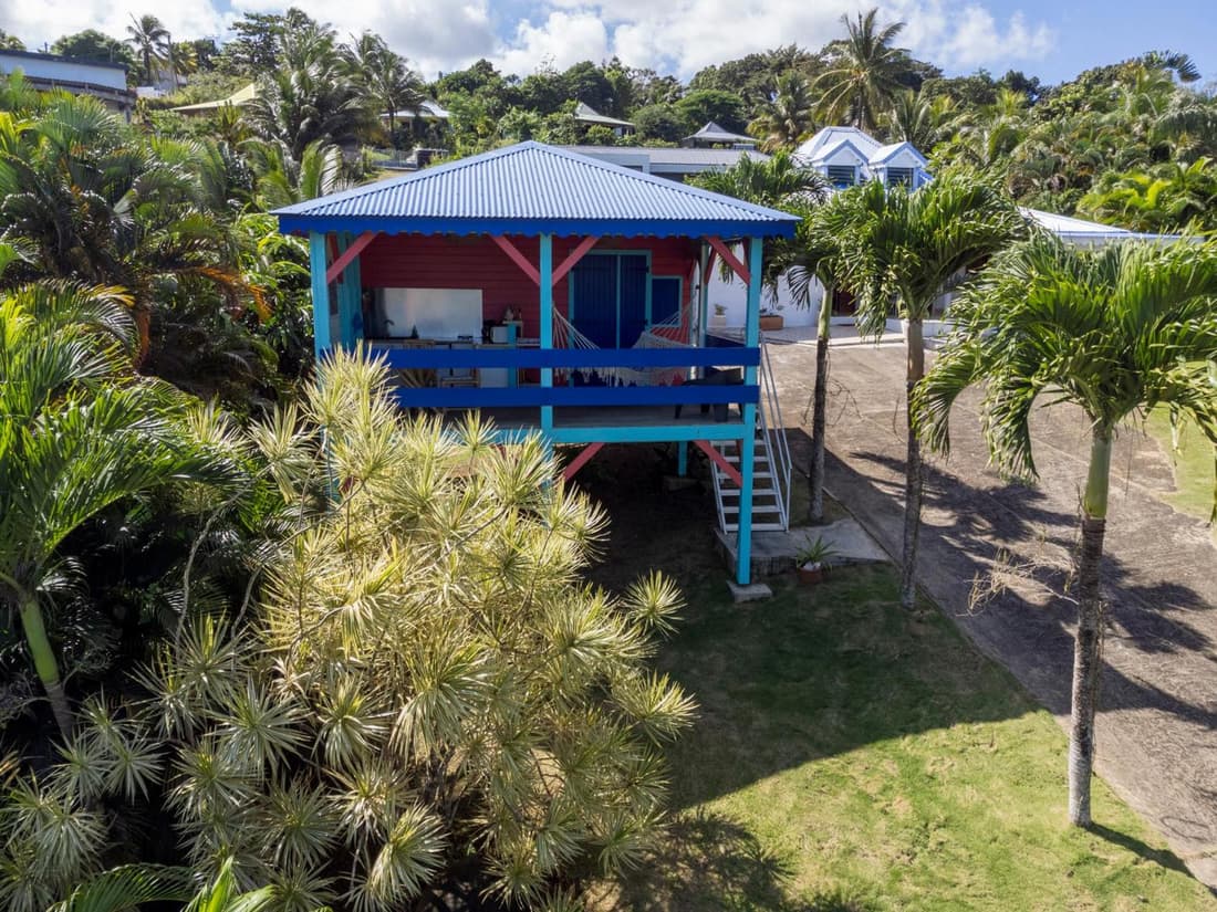 Bungalow PAPAYE avec piscine privée et vue lagon