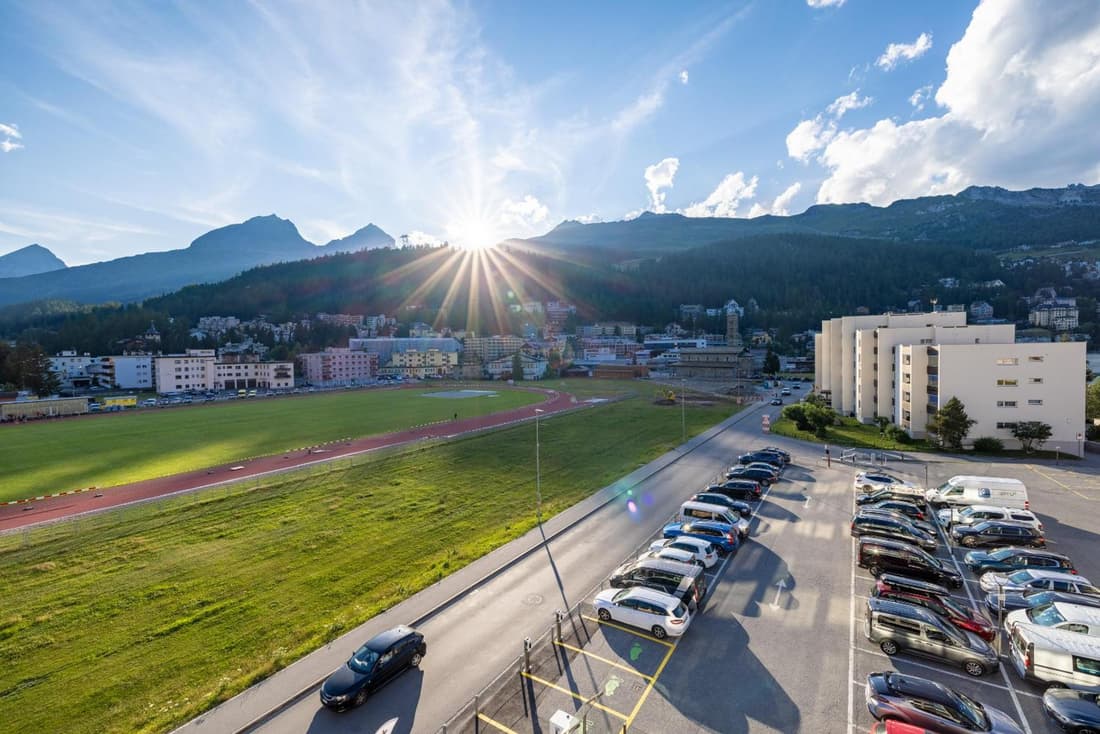 Hotel Sonne St. Moritz 3* Superior