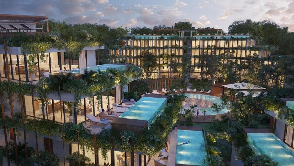 Temple Paradise Luxury Suites 6 Min From Beach