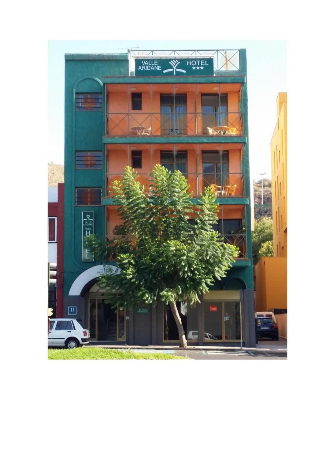 Hotel Valle Aridane