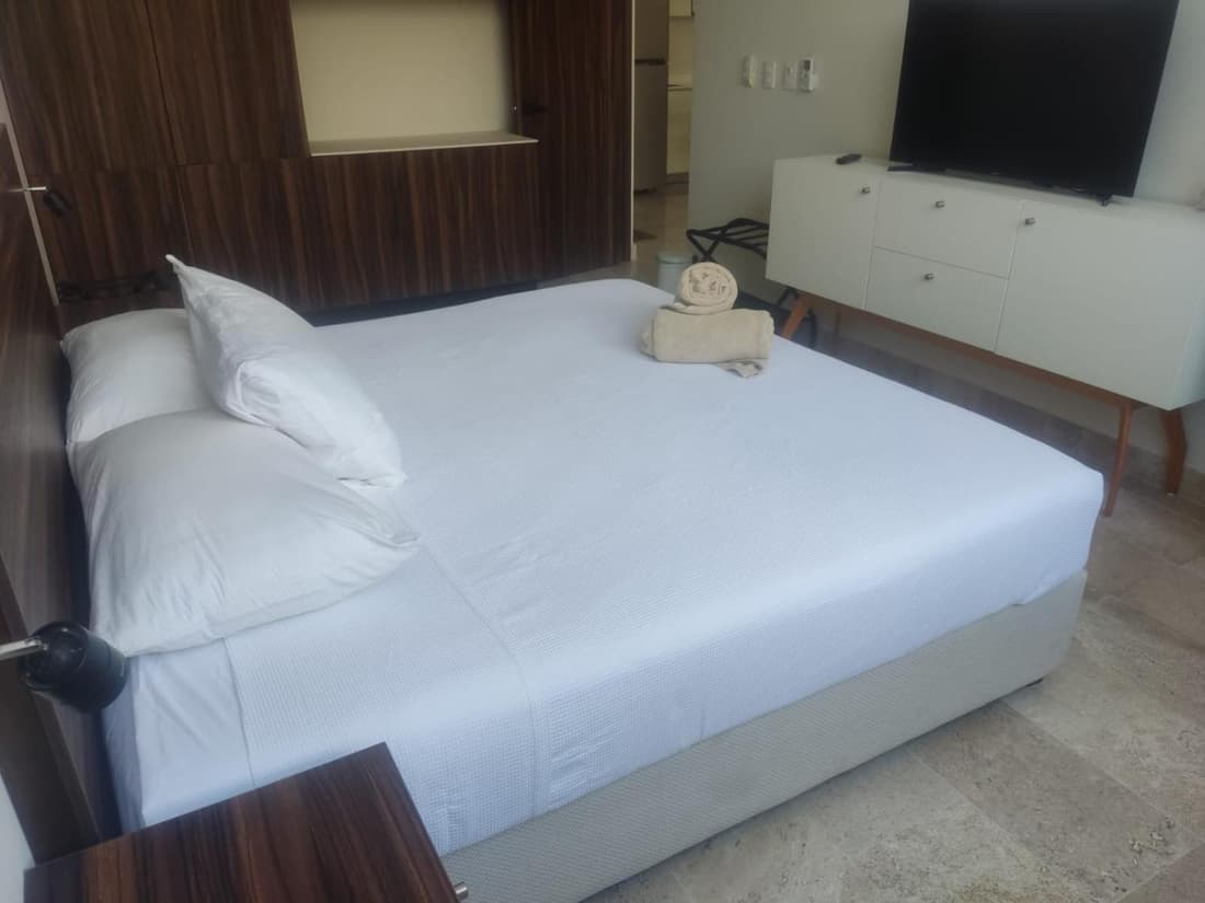 Apartamento 1 dorm amplia terraza Aldea Zama Tulum