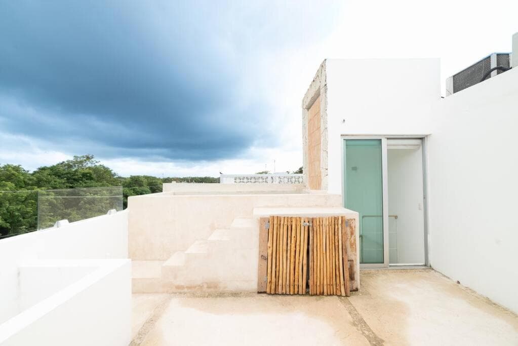 Relaxing Loft with private pool and amazing views in the heart of tulum