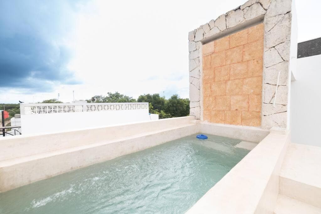 Relaxing Loft with private pool and amazing views in the heart of tulum