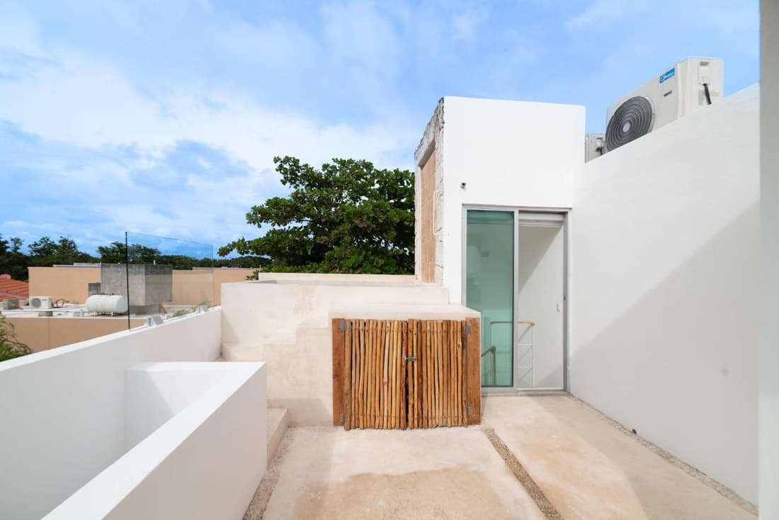 Large Loft with private pool and amazing sunset views in the heart of tulum