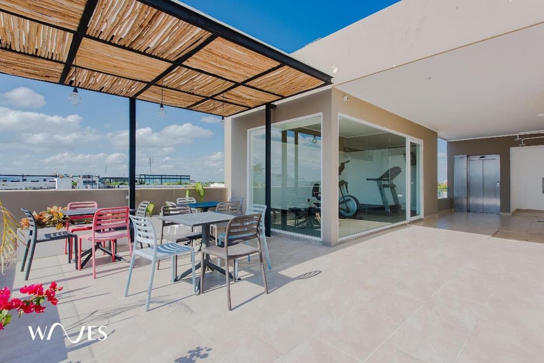 1 Rec. | A pasos de la playa | Roof c/Alberca