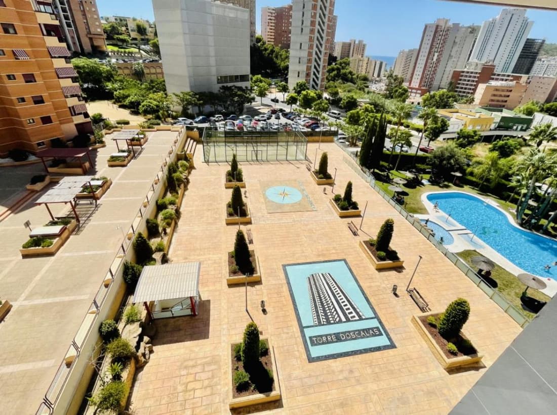 Apartamento Playa de Poniente Benidorm - Torre dos Calas