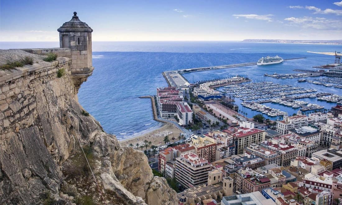 Alicante Beach Sea Appart
