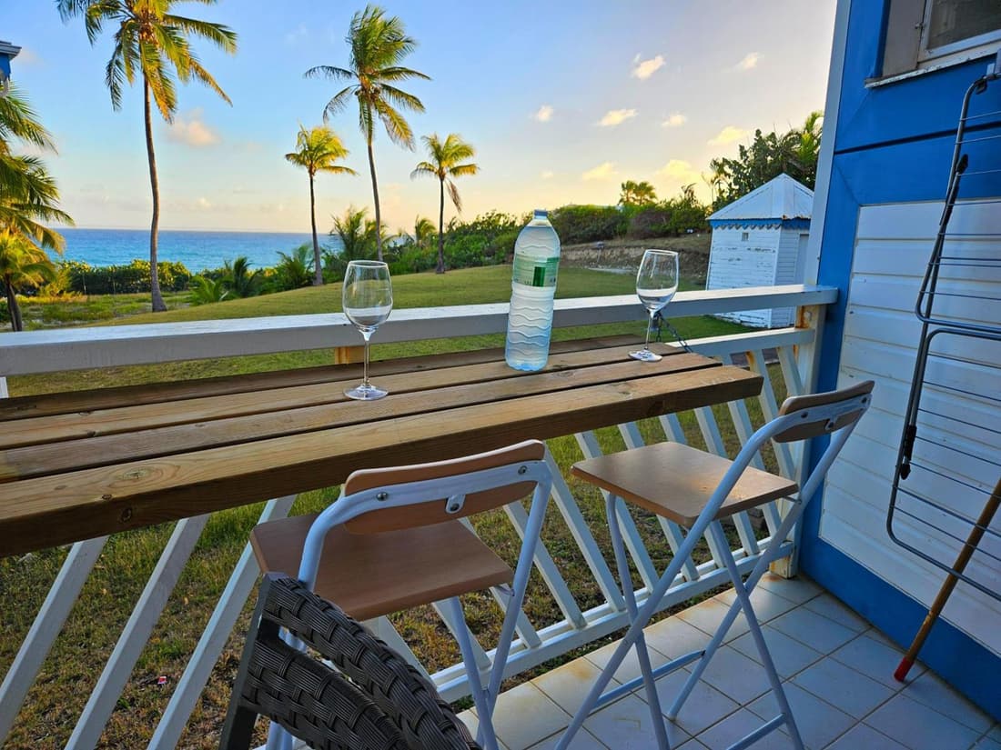 Caribbean sea view