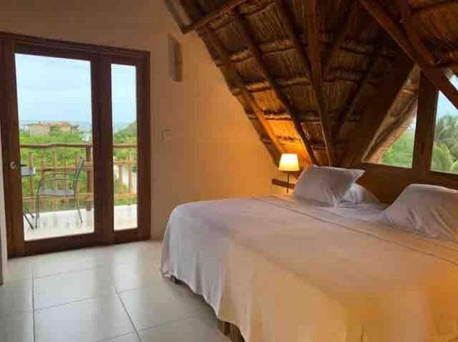 Depa CasaCalma. Zona tranquila y Techo de Palapa