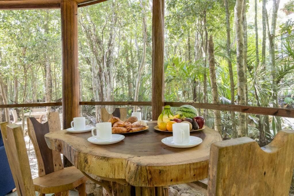 Palapa de la Selva with Cenotes