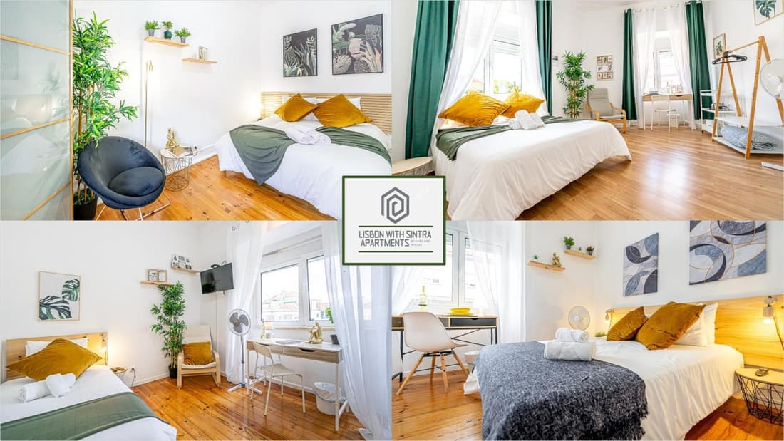 April Square Guesthouse by Lisbon with Sintra