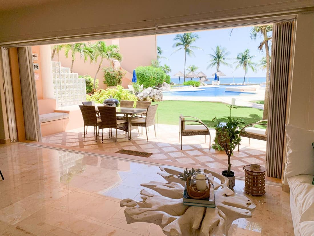 Beachfront Breathtaking Views Puerto Aventuras