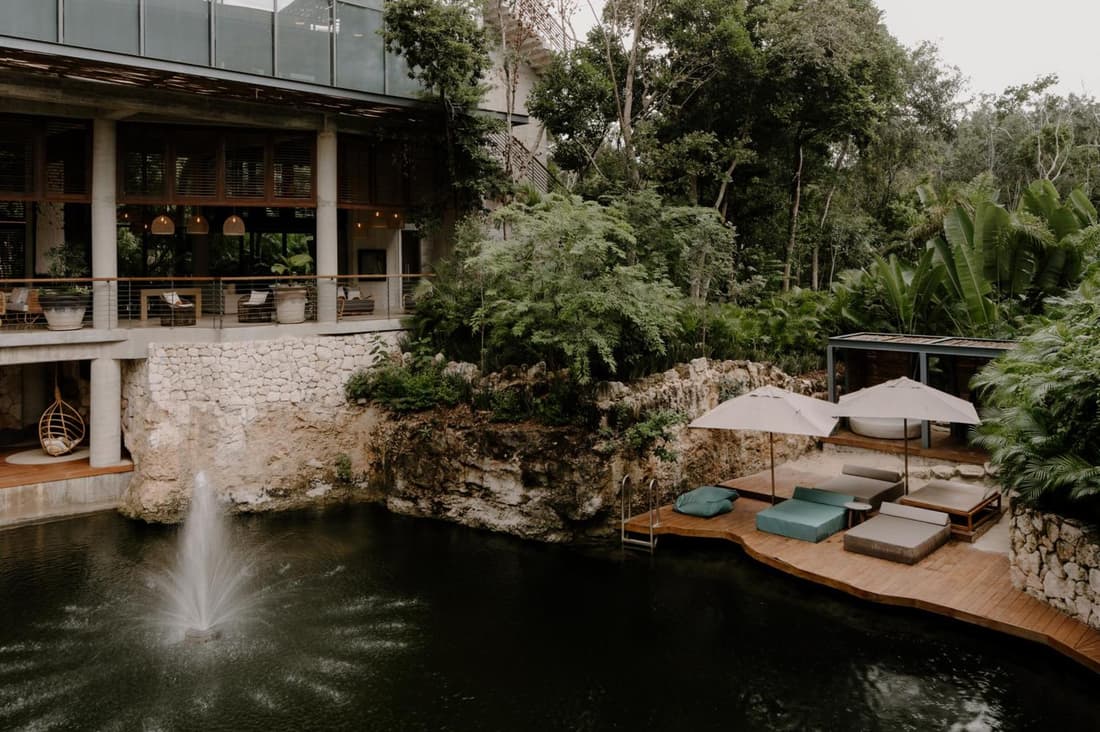 Luxe 3BR PH Cenote, Sauna, Gym & Pool