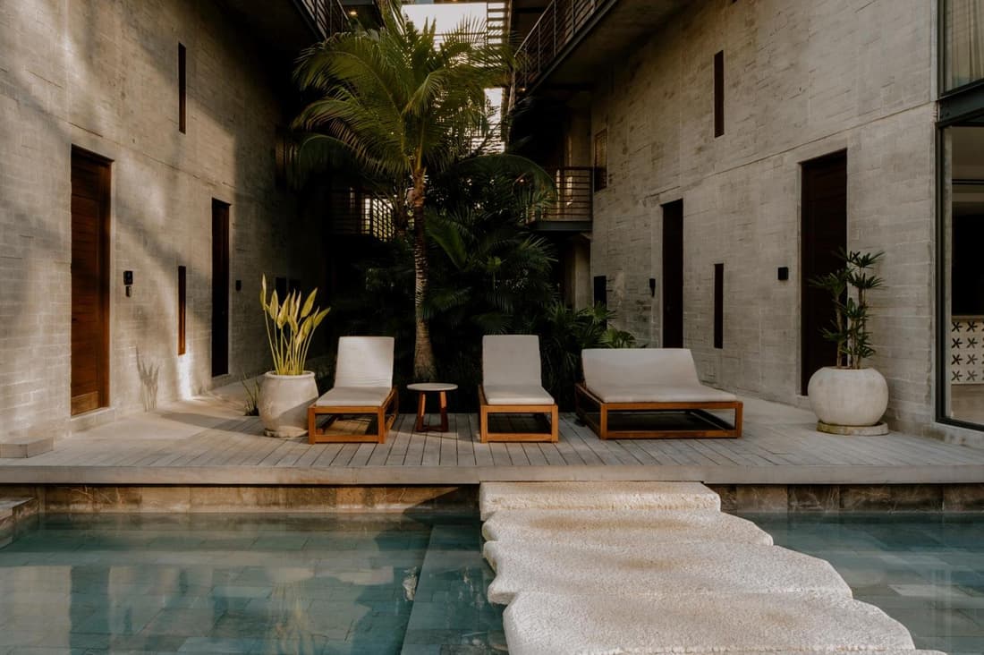 Luxe 3BR PH Cenote, Sauna, Gym & Pool