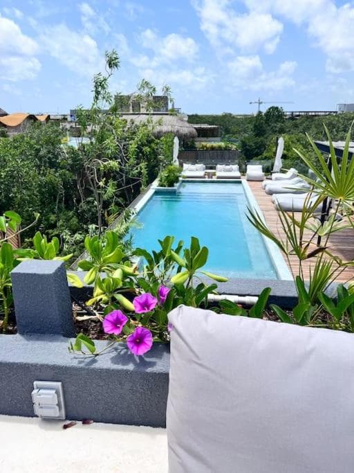 New 5 Star Condo-Infinity and Cenote Pool