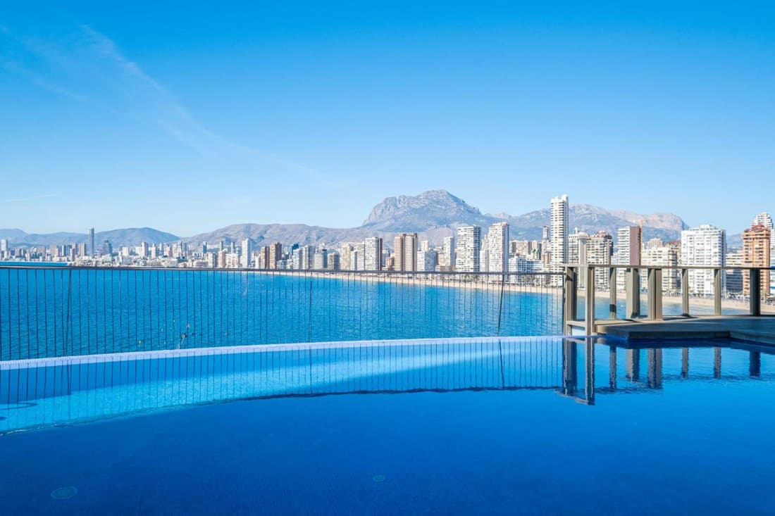 Gemelos 28-16D Deluxe Apartment Levante Beach