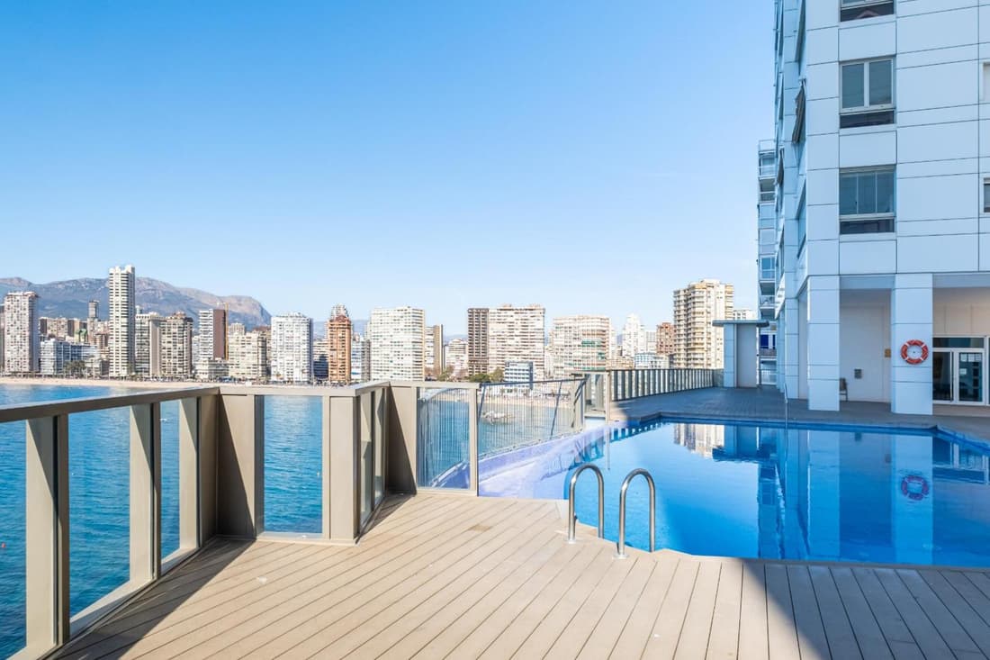 Gemelos 28-16D Deluxe Apartment Levante Beach
