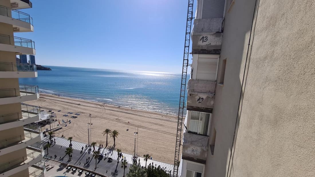 Apartamento Miramar Playa IF Benidorm