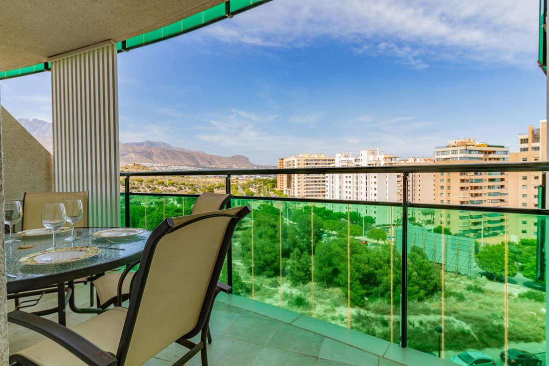 Apartment VilaPark with pool, terrace, beach