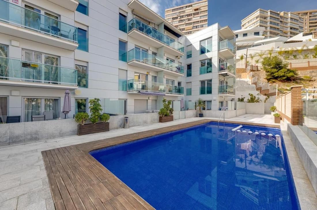 Benidorm Beach sea view new family apartment