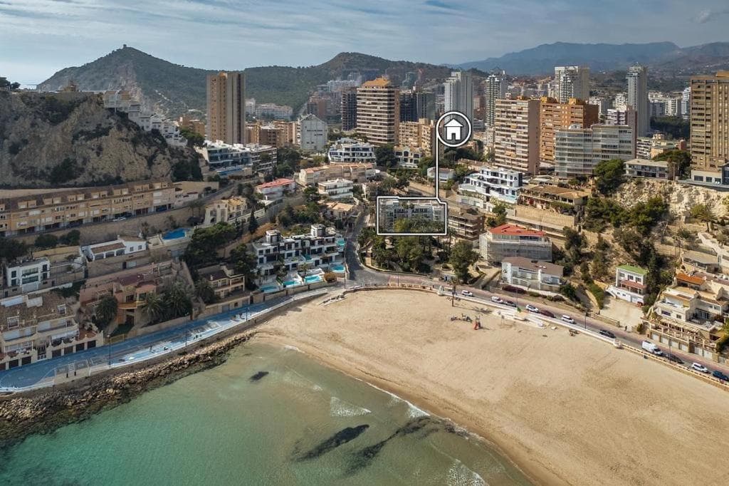 Benidorm Beach sea view new family apartment