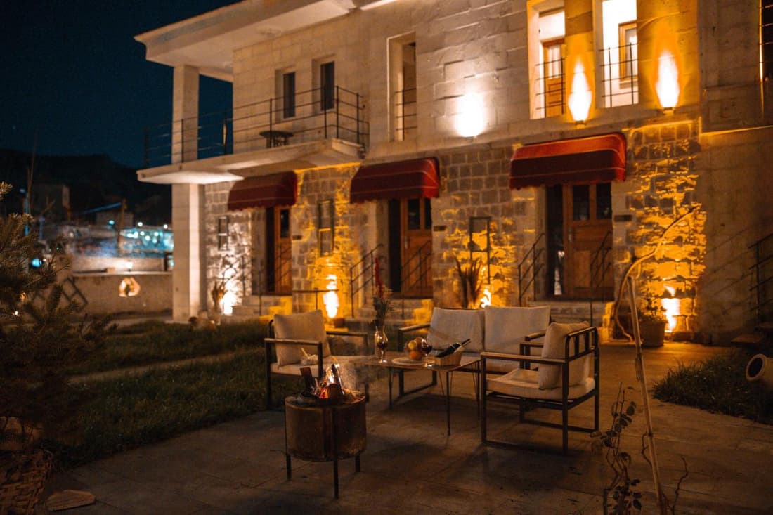 Çavuşin Cave House-Cappadocia