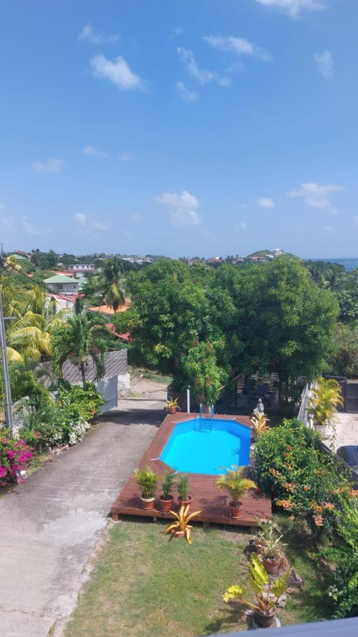 F2 Vue sur mer La villa du manguier