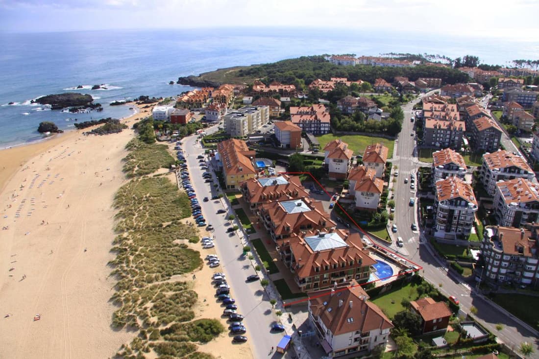 Apartamentos Maritimo Ris con garaje