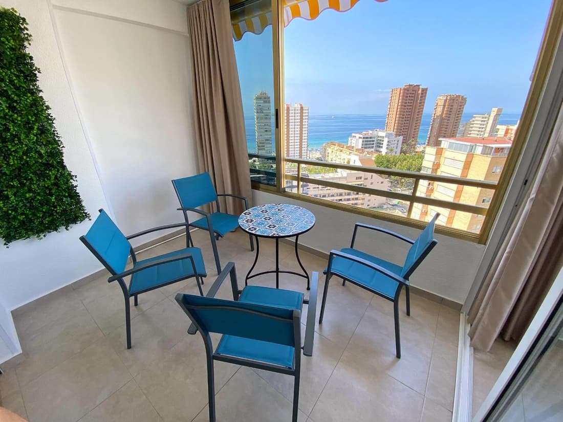 Mariscal 1 Sea view