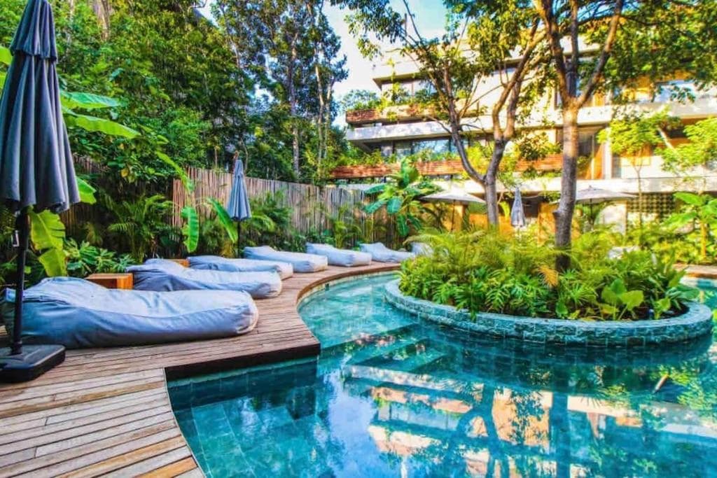 5 Star NEW Luxury Condo with Cenote and Infinity Pool