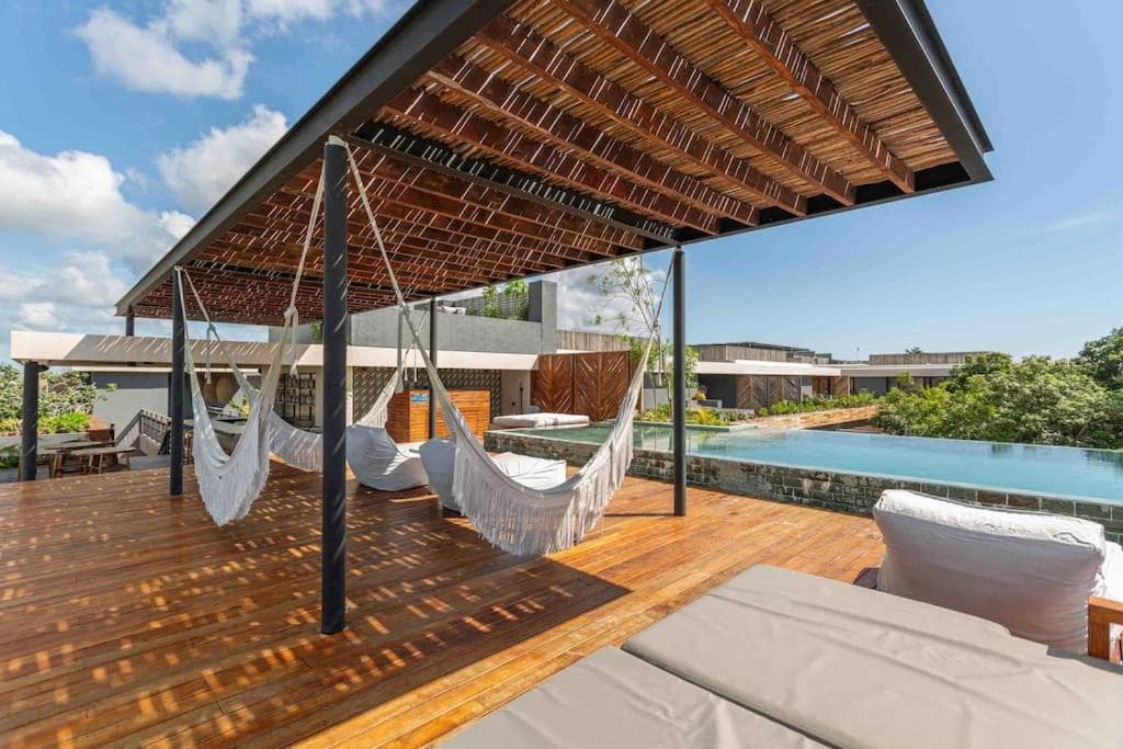 5 Star NEW Luxury Condo with Cenote and Infinity Pool