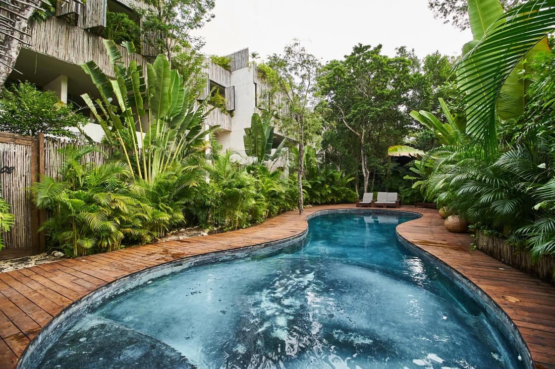 Luxury Condo with Papaya Playa Project Beach Club Membership