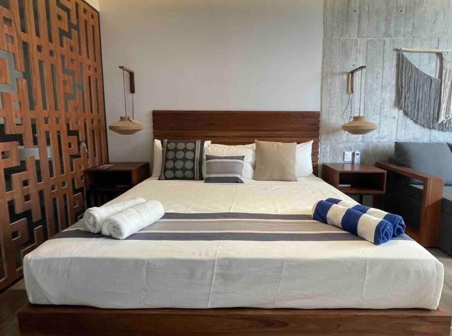 IIK: Stylish Condo Retreat in Tulum's Heart