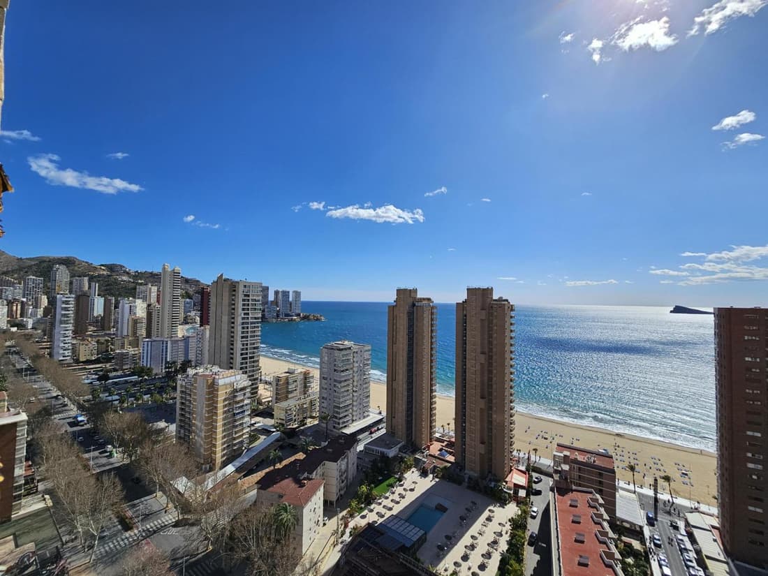 Apartamento Skyline IF Benidorm Levante