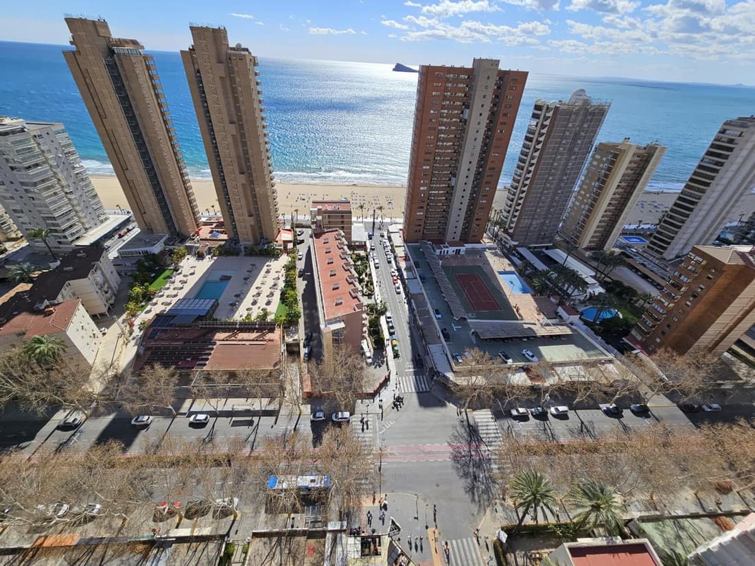 Apartamento Skyline IF Benidorm Levante