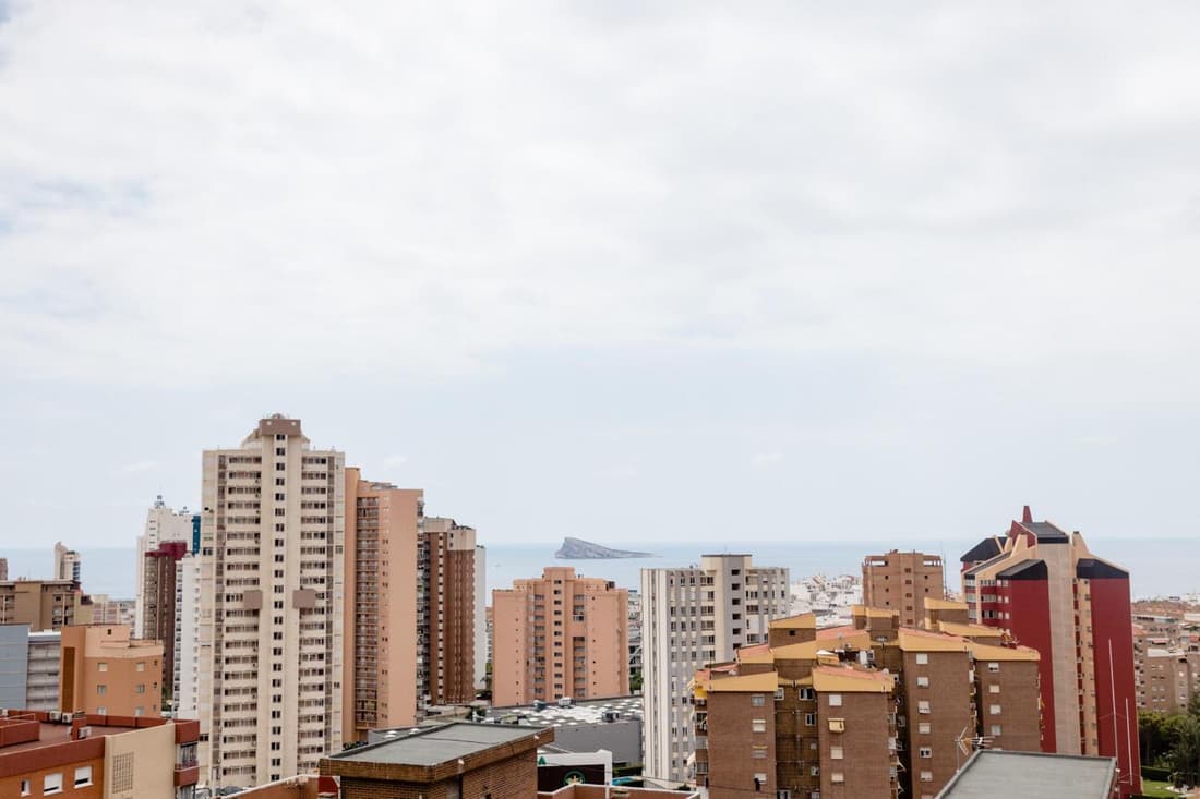 Great panoramic view studio apartment