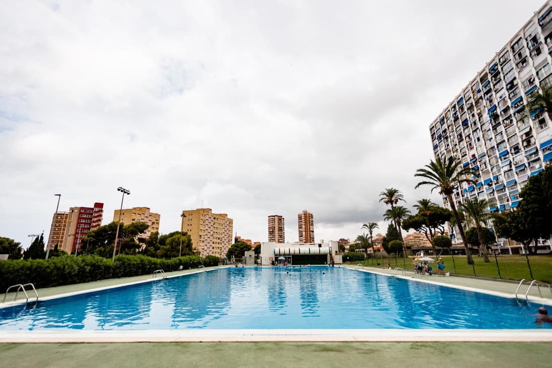Great panoramic view studio apartment