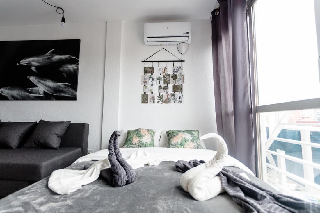 Great panoramic view studio apartment