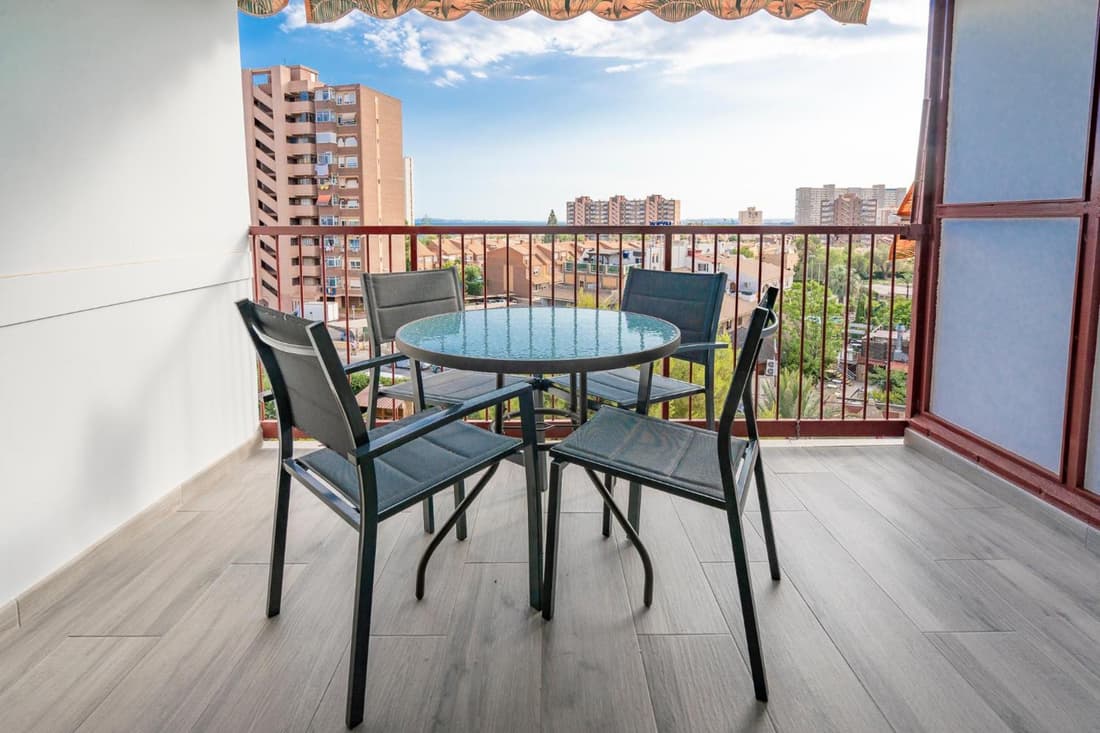 Balcón Tridente - Wellhome Alicante