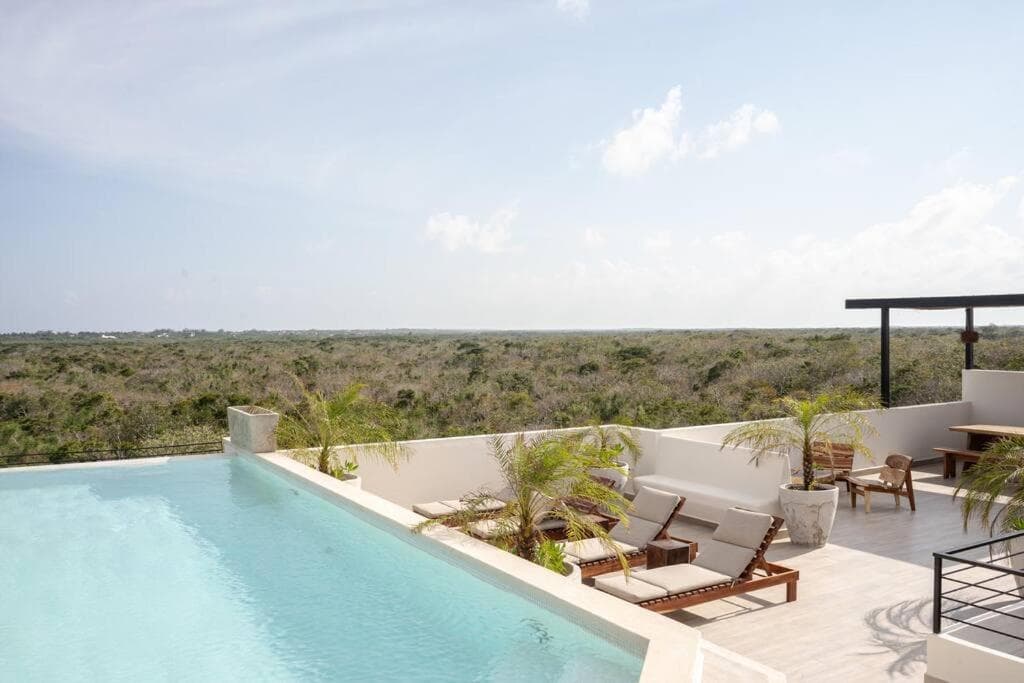 2 BedBath-Tulum-Private pool