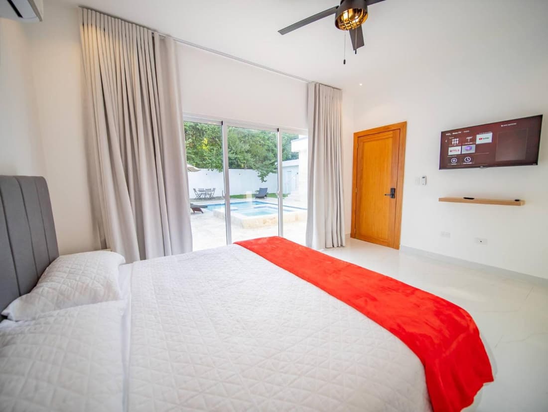 First Class 4br King Size Villa In Sosua Town