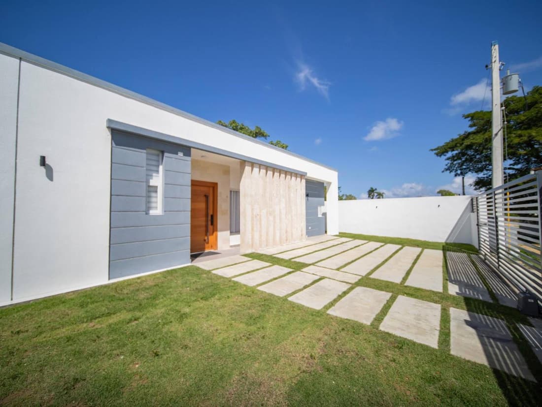 First Class 4br King Size Villa In Sosua Town