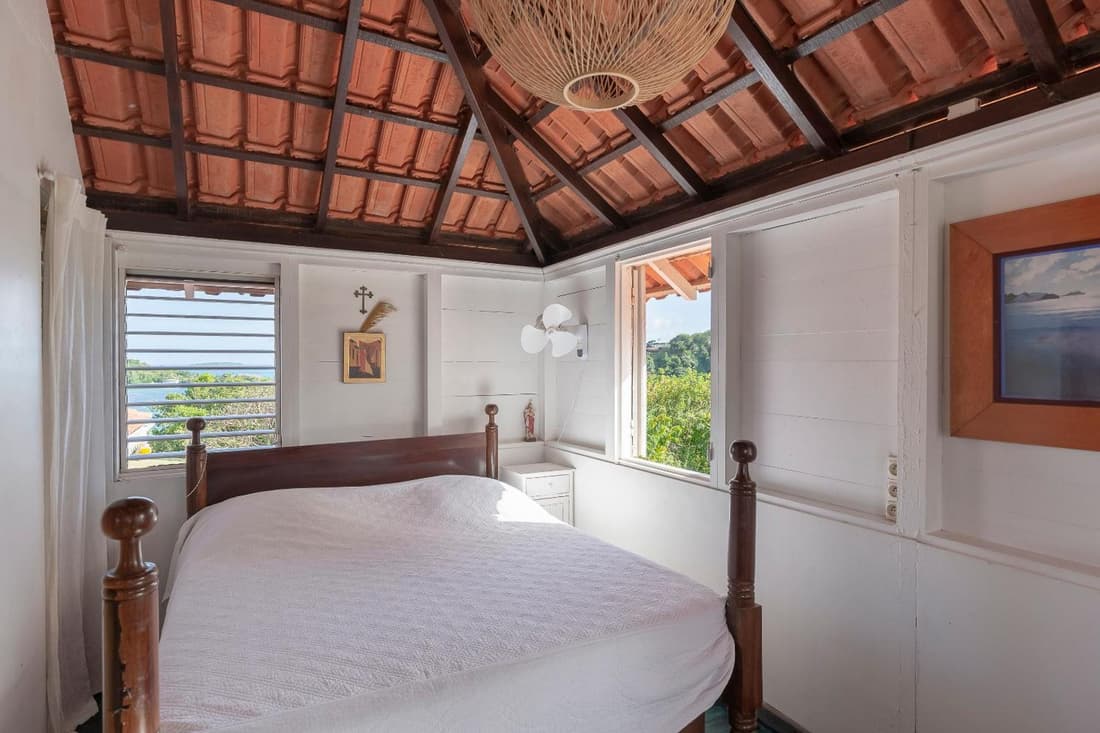Maison d'Ô Pointe Thalémont, avec petite crique privative