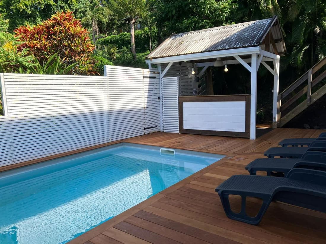 Villa vue de rêve mer & forêt primaire