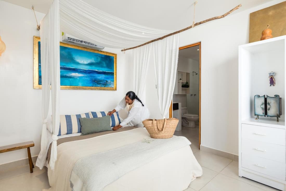Casa Moderna en Playa Norte Isla Mujeres