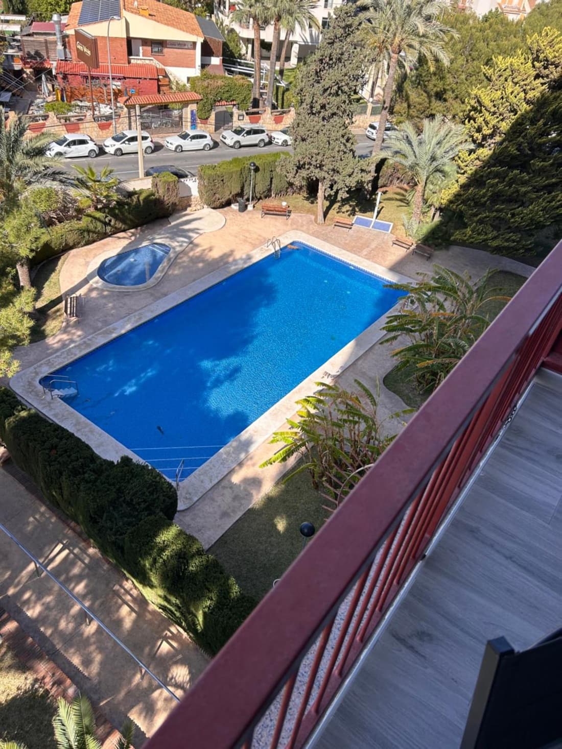 Balcón Tridente - Wellhome Alicante