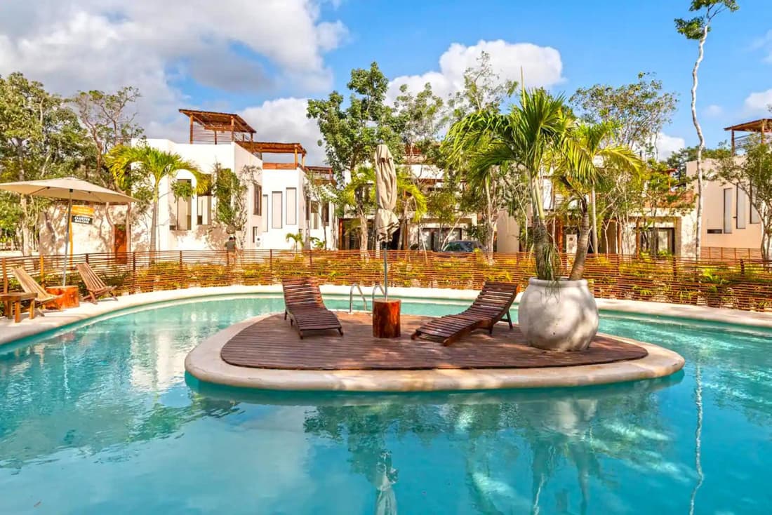 RELAX TULUM Family Friendly Apartment in the in the jungle - pools & cenotes