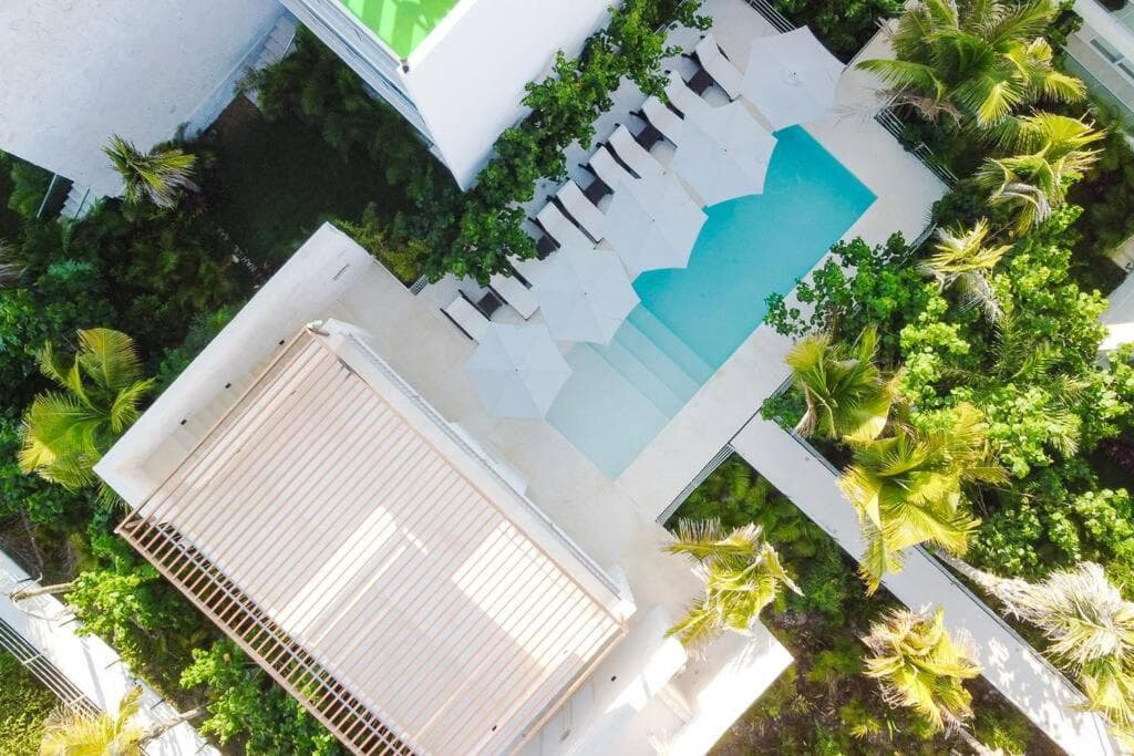 Akumal Skies Private Terrace W Jacuzzi W Sea Views Walk To Beach